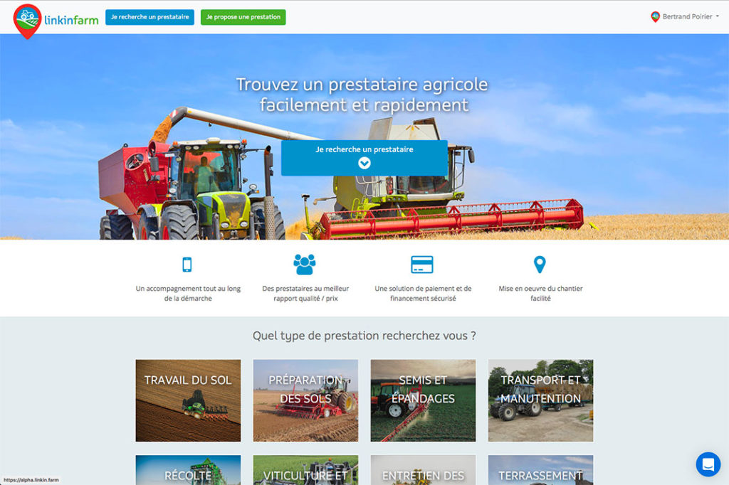 linkinfarm-plateforme-partage-agritech