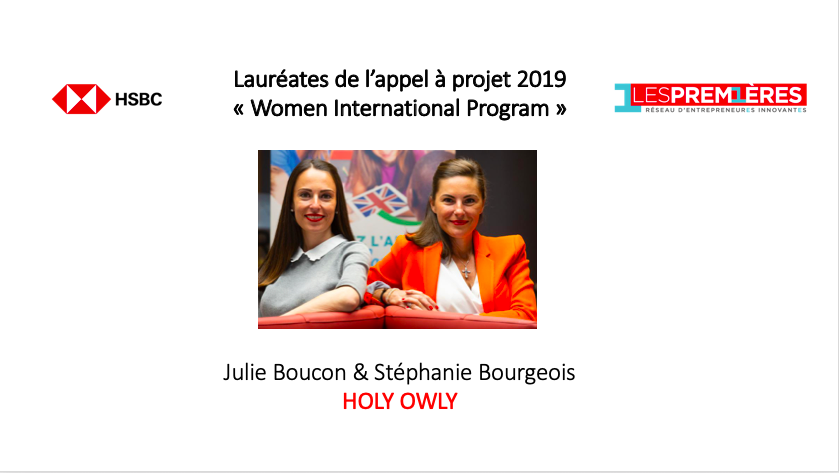 Julie Boucon & Stéphanie Bourgeois - Holy Owly