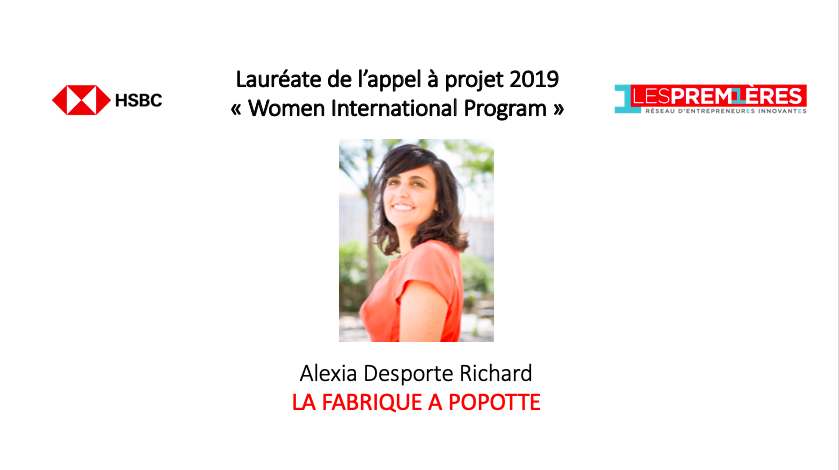 Alexia Desporte Richard - La Fabrique à Popotte